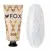 F.O.X. Poly gel Nano, #008, 15 ml. Надміцний полігель для моделювання з блискітками #1