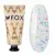 F.O.X. Poly gel Nano, #011, 15 ml. Надміцний полігель для моделювання з блискітками #1