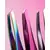 ZOLA. Eyebrow Tweezer, Light Pink. Пінцет скошений професійний для брів #3