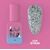 УЦІНКА / LUNAmoon. Stain Top Coat, 13 ml, топ з чорними часточками #3