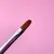 LUNAmoon. Brush, 11 mm. Pincel de doble cara, cerdas naturales, para gel / base, para pintar. #3