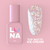 УЦІНКА / LUNAmoon. Ice Cream Matte Top Coat, 13 ml, топ матовий з кольоровою посипкою #2