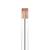 RAIZ. Straight gel Brush, 6 mm/9 mm. Пензлик для гелю прямий #2