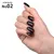 SHELLY. Gel Polish #02, Ultra Black, 12 ml. Gel polish #3