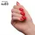 SHELLY. Gel Polish #03, Red Power, 12 ml. Gel polish #3