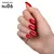 SHELLY. Gel Polish #06, Burning Red, 12 ml. Vernis gel #3