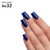 SHELLY. Gel Polish #32, Royal Cobalt, 12 ml. Гель лак #3