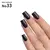 SHELLY. Gel Polish #33, Deep Graphite, 12 ml. Гель лак #3