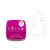 EDLEN. Builder gel, Flower Yogurt #90, 15 ml. Гель для нарощування, з сухоцвітами #1