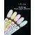 EDLEN. Builder gel, Flower Yogurt #94, 30 ml. Гель для нарощування, з сухоцвітами #3