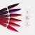 SHELLY. Gel Polish #06, Burning Red, 12 ml. Vernis gel #4