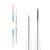 RAIZ. Manicure Liner Brush, 6 mm/12 mm. Двостороннiй пензлик для манiкюру, лайнер — RAIZ, NAILSMADE