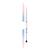 RAIZ. Straight and Liner Brush, 8.5 mm/12 mm. Двосторонiй пензлик для манікюру, прямий та лайнер — RAIZ, NAILSMADE