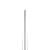 RAIZ. Straight and Liner Brush, 8.5 mm/12 mm. Двосторонiй пензлик для манікюру, прямий та лайнер — RAIZ, NAILSMADE