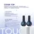 TOUCH. Cover Top coat, #21, 13 ml — TOUCH, NAILSMADE