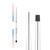 RAIZ. Straight and Liner Brush, 8.5 mm/12 mm. Двосторонiй пензлик для манікюру, прямий та лайнер — RAIZ, NAILSMADE