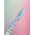 You Are Cute. Blueberry Frosting Top Coat, 5 ml, топ із синьо-чорним декоративним міксом — You Are Cute, NAILSMADE