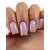 ELSE. Stone gel, #29, Amethyst, 30 ml. Твердий гель для нарощування, з шимером — ELSE, NAILSMADE