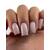 ELSE. Stone gel, #25, Moonstone, 30 ml. Твердий гель для нарощування, з шимером — ELSE, NAILSMADE