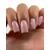 ELSE. Stone gel, #28, Rhodonite, 30 ml. Твердий гель для нарощування, з шимером — ELSE, NAILSMADE
