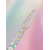 You Are Cute. Velvet Glaze Matte Top Coat, 5 ml, матовий топ з декоративним міксом — You Are Cute, NAILSMADE