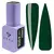 DNKa’ Gel Polish Cindy #0115, 7 ml, глибокий пляшково-зелений — DNKa’ Professional, NAILSMADE
