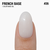 ADORE. French Base, №26, Salt, 15 ml. Камуфлююча база, молочна з шимером — Adore Professional, NAILSMADE