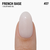 ADORE. French Base, №27, Ballet, 15 ml. Камуфлююча база, молочна з шимером — Adore Professional, NAILSMADE