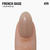 ADORE. French Base, №29, Honey, 15 ml. Камуфлююча база, пісочно-бежева з шимером — Adore Professional, NAILSMADE