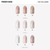 ADORE. French Base, №34, Clair, 15 ml. Камуфлююча база, бежева з шимером — Adore Professional, NAILSMADE