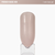 ADORE. French Base, №28, Off-white, 15 ml. Камуфлююча база, бежево-сіра з шимером — Adore Professional, NAILSMADE