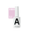 ADORE. Gel Polish, #S-03, Peach, 12 ml. Гель-лак, персиково-рожевий з молочним підтоном, з шимером — Adore Professional, NAILSMADE