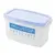MicroSTOP Контейнер для дезинфекции на 5 л, голубая крышка — MicroSTOP, NAILSMADE