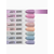ADORE. Gel Polish, #S-01, Currant, 12 ml. Гель-лак, рожево-бузковий, з шимером — Adore Professional, NAILSMADE