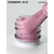 ADORE. Gel Polish, #S-02, Strawberry, 12 ml. Гель-лак, рожевий, з шимером — Adore Professional, NAILSMADE