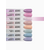 ADORE. Gel Polish, #S-03, Peach, 12 ml. Гель-лак, персиково-рожевий з молочним підтоном, з шимером — Adore Professional, NAILSMADE