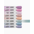 ADORE. Gel Polish, #S-06, Julep, 12 ml. Гель-лак, сіро-зелений, з шимером — Adore Professional, NAILSMADE