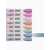 ADORE. Gel Polish, #S-07, Blueberry, 12 ml. Гель-лак, світлий блакитний, з шимером — Adore Professional, NAILSMADE