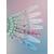 You Are Cute. Party Glaze Top Coat, 5 ml, топ із різнокольоровим сяйвом — You Are Cute, NAILSMADE