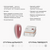 GÉMELY (ex GA&MA). Power builder gel #046, 15 ml, твердий гель — Ga&Ma, NAILSMADE