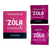 ZOLA. Eyelashes Tint With Collagen #06, Blue-Black, 5 ml. Фарба для вій з колагеном, синяво-чорна — ZOLA, NAILSMADE