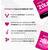 ZOLA. Eyelashes Tint With Collagen #06, Blue-Black, 5 ml. Фарба для вій з колагеном, синяво-чорна — ZOLA, NAILSMADE