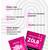 ZOLA. Eyelashes Tint With Collagen #06, Blue-Black, 5 ml. Фарба для вій з колагеном, синяво-чорна — ZOLA, NAILSMADE