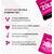 ZOLA. Eyelashes Tint With Collagen #06, Blue-Black, 5 ml. Фарба для вій з колагеном, синяво-чорна — ZOLA, NAILSMADE