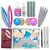 F.O.X. Keratin System for natural nails. Kit "Sistema alla cheratina per unghie naturali" [CLONE] — Magic Girl, NAILSMADE