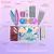 F.O.X. Keratin System for natural nails. Kit "Sistema alla cheratina per unghie naturali" [CLONE] — Magic Girl, NAILSMADE
