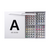 ADORE. Basic Palette Gel Polish Box, 80 pcs. Бокс ADORE з базовою колекцією гель-лаків, 80 штук — Adore Professional, NAILSMADE