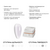 GÉMELY (ex GA&MA). Fast builder gel #040, 50 ml, твердий рідкий гель — Ga&Ma, NAILSMADE