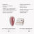 GÉMELY (ex GA&MA). Fast builder gel #046, 30 ml, твердий рідкий гель — Ga&Ma, NAILSMADE