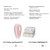 GÉMELY (ex GA&MA). Fast builder gel #044, 50 ml, твердий рідкий гель — Ga&Ma, NAILSMADE